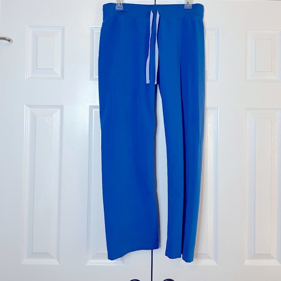 FIGS Livingstone Basic Scrubs, Royal Blue, Small, Petite - Picture 7 of 14